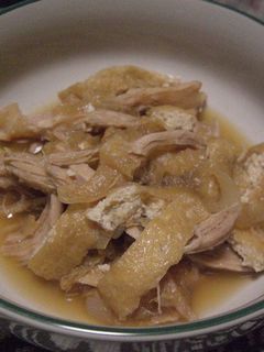 ささみの生姜煮-レシピのメイン写真