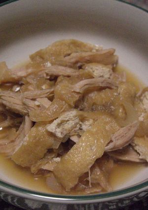 ささみの生姜煮-レシピのメイン写真
