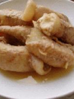 薄切り豚肉のまきまき煮-レシピのメイン写真