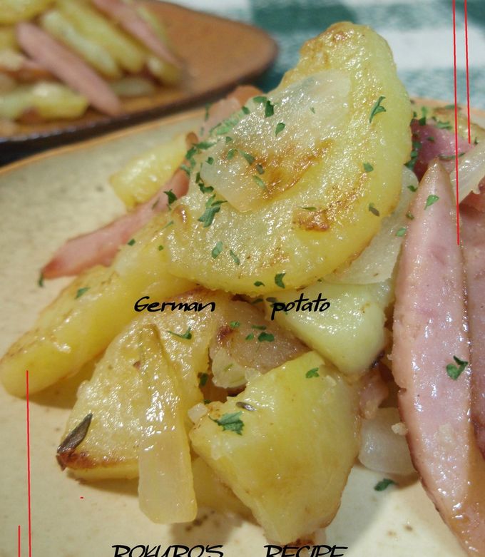 ➅ ガーリック入り♡ジャーマンポテト ➅ by rokuro 【クックパッド