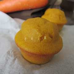รูปของ *にんじん　おやつ用カップケーキ*