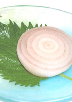 新タマネギの和風赤ワイン煮-レシピのメイン写真