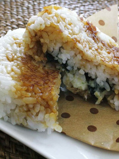 おかかチーズinライスバーガー-レシピのメイン写真