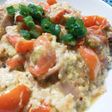 ふあとろトマトたまごあんかけチャーハン