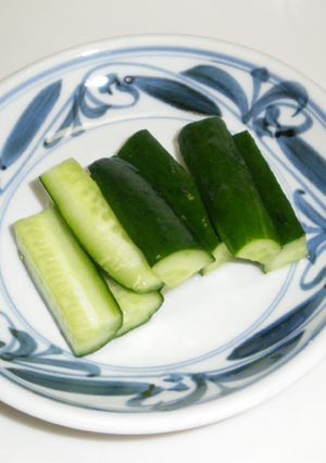 キュウリの漬物☆辛子風味-レシピのメイン写真