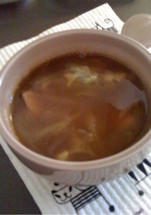 カレーの後の…スープカレー-レシピのメイン写真