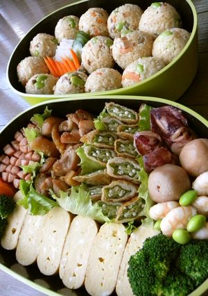 ✿行楽弁当✿　運動会にもどうぞ♪-レシピのメイン写真