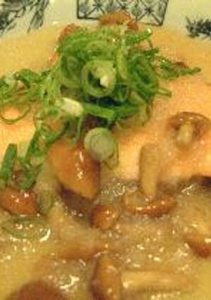 フライパンで鮭のみぞれ煮-レシピのメイン写真