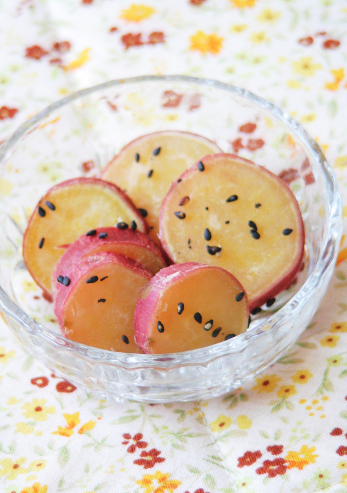さつま芋のハニーコンソメ煮★お弁当用-レシピのメイン写真