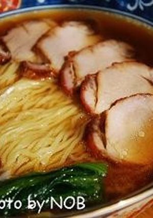 ラーメン・鶏照焼・焼豚を一緒につくる！-レシピのメイン写真