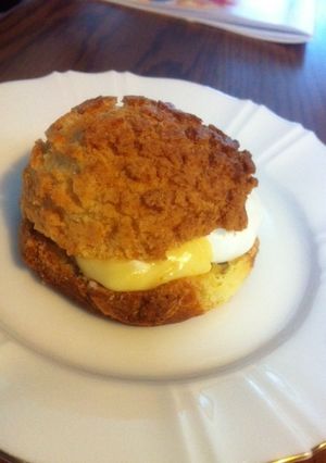 サクホロ♡お店の味♡クッキーシュー-レシピのメイン写真