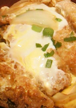 簡単♪玉子カツ丼-レシピのメイン写真