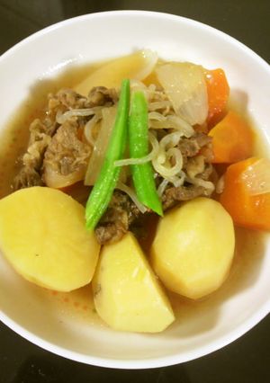 ☆★うちの肉じゃが★☆-レシピのメイン写真