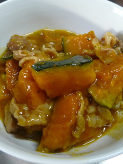 中華風かぼちゃの煮物-レシピのメイン写真