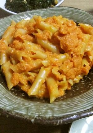カニとトマトソースのペンネ-レシピのメイン写真