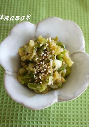 ねぎみそ　我が家の常備菜-レシピのメイン写真