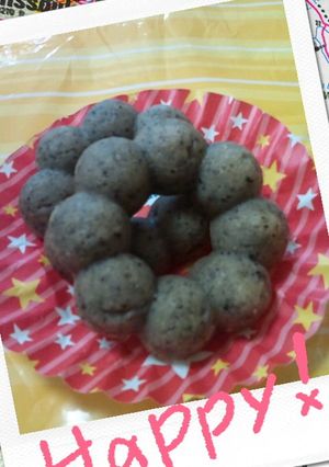 おからとバナナのもちもち焼きドーナツ-レシピのメイン写真