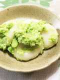 仙台の郷土料理ずんだもち（ずんだばっと）