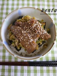 簡単 牛丼。-レシピのメイン写真