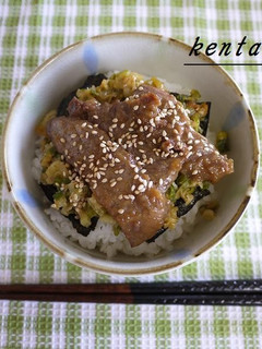 簡単 牛丼。-レシピのメイン写真
