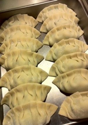 はんぺんとお豆腐の水餃子-レシピのメイン写真