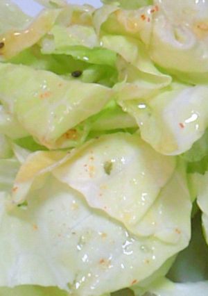 簡単美味しい♪そのまま春キャベツ-レシピのメイン写真