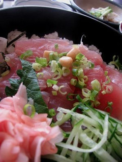まぐろ丼♪豆腐ようトッピングで-レシピのメイン写真