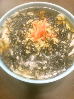 つるっつる☆納豆マヨしめじうどん-レシピのメイン写真