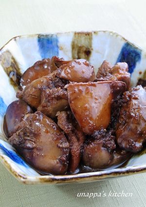 鶏レバーのウスターソース煮-レシピのメイン写真