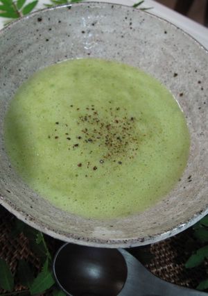 えんどう豆の摺り流し　～ミキサーで簡単～-レシピのメイン写真