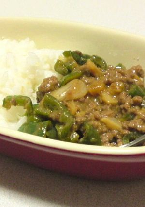 簡単美味しいっﾋﾟｰﾏﾝの味噌ﾆﾝﾆｸ丼-レシピのメイン写真