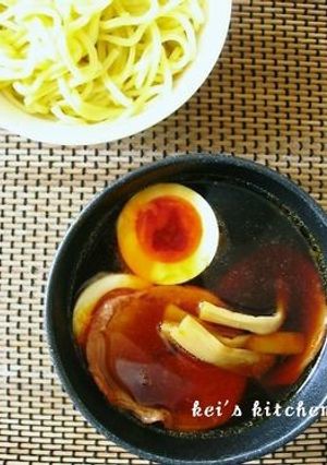 和風つけ麺-レシピのメイン写真