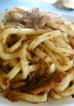 オカンのオンリーワン焼きうどん-レシピのメイン写真