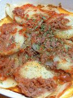 コンビーフとじゃがいものケチャップ煮-レシピのメイン写真