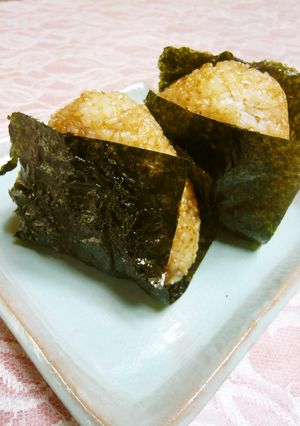 チーズ　イン　焼きおにぎり-レシピのメイン写真