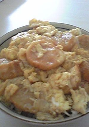 お麩のたまご丼-レシピのメイン写真