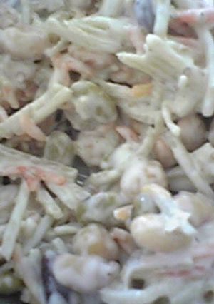 豆入りごぼうサラダ-レシピのメイン写真