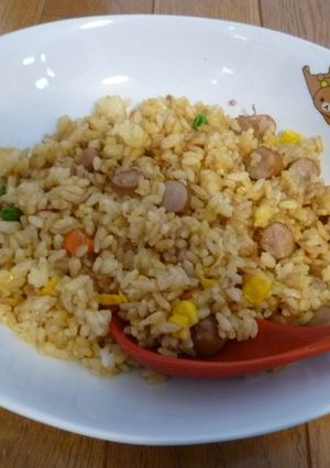 簡単！パラパラ炒飯☆-レシピのメイン写真