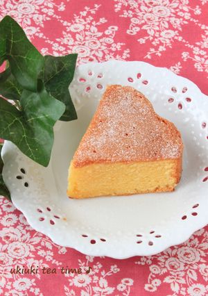 小麦粉不使用★しっとりアーモンドケーキ-レシピのメイン写真