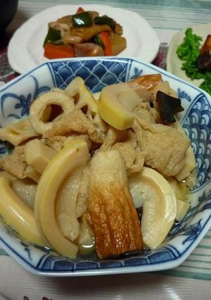 ご飯に合う!?筍(たけのこ)の煮物☆-レシピのメイン写真