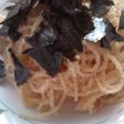 簡単☆おいしい☆たらこスパゲティー