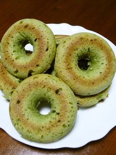 もっちもち☆超ヘルシーな焼きドーナツ-レシピのメイン写真
