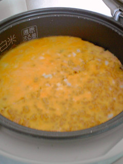 絶品たまご炊き込みご飯(玄米)♪-レシピのメイン写真