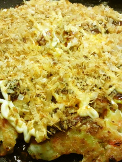 我が家の定番お好み焼き(ブタ天)-レシピのメイン写真