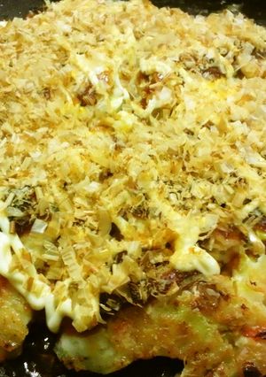 我が家の定番お好み焼き(ブタ天)-レシピのメイン写真