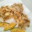 卵不使用!米粉でサクッと天麩羅☆②