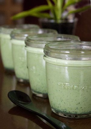 ぷるぷる*お抹茶豆乳ぷりん-レシピのメイン写真