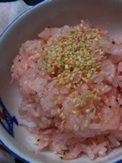 桜えびごはん-レシピのメイン写真