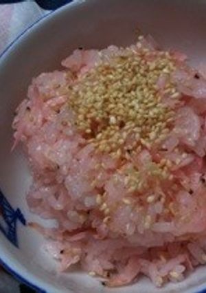 桜えびごはん-レシピのメイン写真