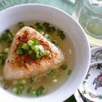 洋風✿焼おにぎり茶漬け